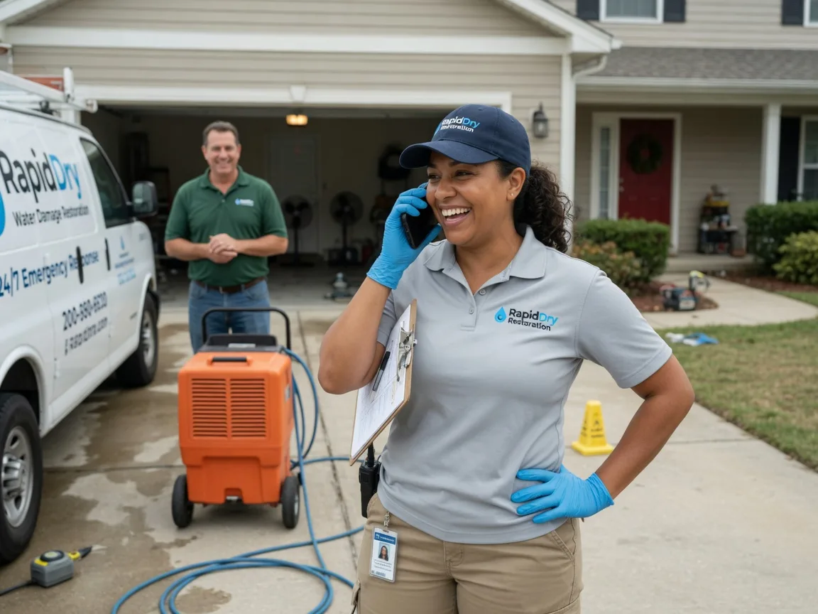 Water Damage Restoration Ashland, IL FAQs